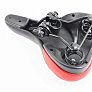 Сиденье MTB 255x170мм, чёрно-красное AFT-47