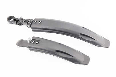 Крылья пластмассовые 16-20" CHILD, чёрные MG-032