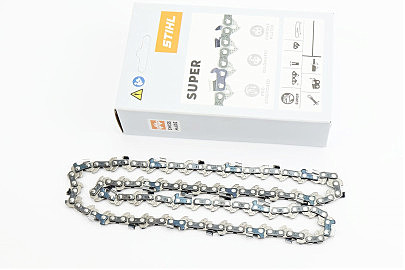 Цепь 1/4"-1,1мм-56зв. круг. зуб (на Stihl-электропилу) RM, ОРИГИНАЛ