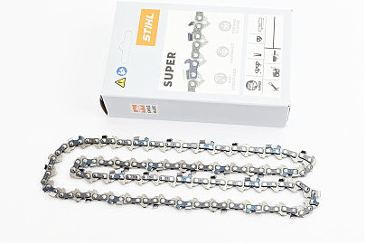 Цепь 1/4"-1,1мм-64зв. круг. зуб (на Stihl-электропилу) RM, ОРИГИНАЛ