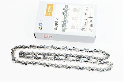 Цепь 1/4"-1,1мм-72зв. круг. зуб (на Stihl-электропилу) RM, ОРИГИНАЛ