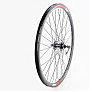 Колесо 27,5" переднє Disk-brake, обід "крапля" та втулка 14Gx36H алюмінієві NECO MS37F, кріпл. ексцентрик, "GRAVITY"