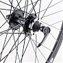 Колесо 27,5" переднє Disk-brake, обід "крапля" та втулка 14Gx36H алюмінієві NECO MS37F, кріпл. ексцентрик, "GRAVITY"