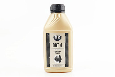 Тормозная жидкость синтетическая "DOT-4", 500g