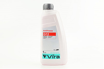 Жидкость охлаждающая -40°C "АНТИФРИЗ G12", красная 1L