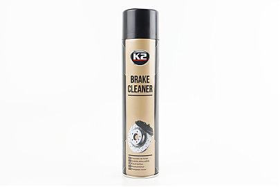 Очиститель деталей механизмов "BRAKE CLEANER", Аэрозоль 600ml
