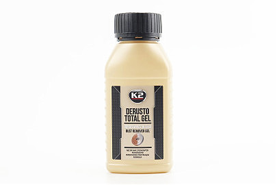 Мастило розчинник іржі "DERUSTO TOTAL GEL", гель 250ml