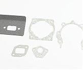 Прокладки двигателя 1E40F-1E44F, к-кт 5 деталей, (на блистере)