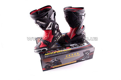 Ботинки   PROBIKER   (mod:1005, size:43, красные)
