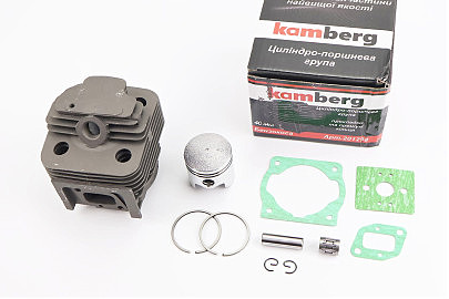 Цилиндр к-кт (цпг) 40mm (палец 10mm) "черный" "PRO"
