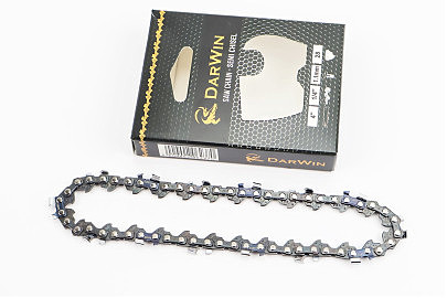 Цепь 1/4"-1,1mm-28зв. круг. зуб (на аккумуляторную мини-пилу)