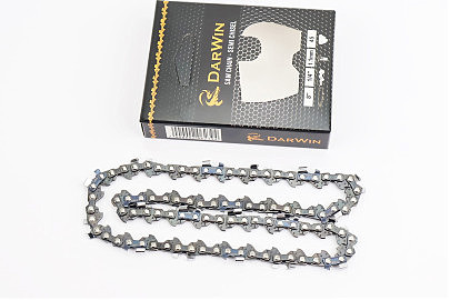 Цепь 1/4"-1,1mm-45зв. круг. зуб (на аккумуляторную мини-пилу)