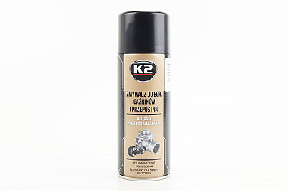 Очиститель карбюратора "CARB, EGR,TURBO AND INTAKE VALVE CLEANER", Аэрозоль 400ml