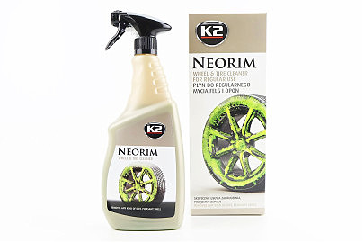 Очиститель дисков и ободов "NEORIM", Аэрозоль 700ml