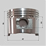 Поршень d47 скут 4т