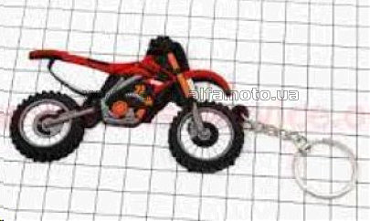 Брелок   резиновый  MOTOCROSS OSA