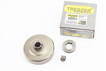 Тарелка сцепления + звезда 325-7 MS-240/260/270/280 + подшипник