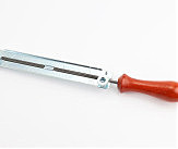 Напильник с рукояткой (дерево) + планка к-кт 4,8mm
