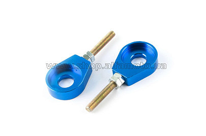 Натяжитель цепи трансмиссии 12mm (синий) RIDE IT