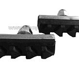 Колодки тормозные велосипедные (ободные, V-brake) S8 40mm