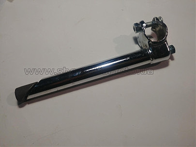 Вынос руля велосипеда (под рулевую резьбовую) (L-200mm, D-22mm) (хром)