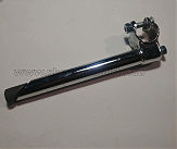 Вынос руля велосипеда (под рулевую резьбовую) (L-200mm, D-22mm) (хром)