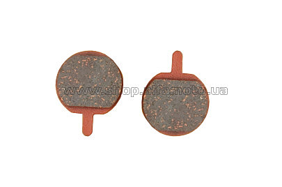 Колодки тормозные велосипедные (дисковые) 28.8х4х22.8 Hayes MX2,3, Sole (mod:SBP-1025)