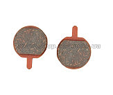 Колодки тормозные велосипедные (дисковые) 28.8х4х22.8 Hayes MX2,3, Sole (mod:SBP-1025)