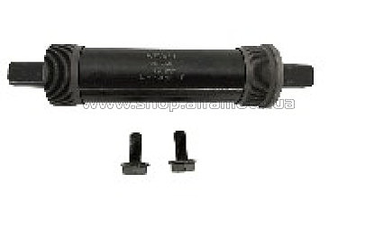 Каретка велосипедная неразборная (квадрат) (L-170mm) Kenli KL-08AL