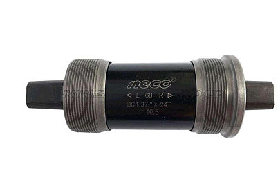 Каретка велосипедная неразборная (квадрат) (L-110mm)