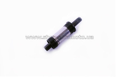 Каретка велосипедная неразборная (клин) (L-145mm)