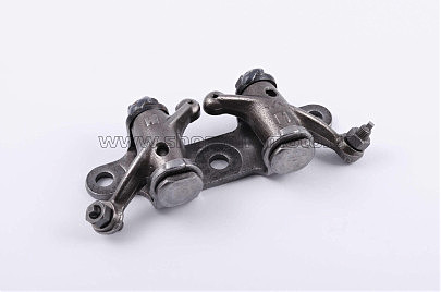 Коромысло клапанов (рокер) 4T CG125/150 (пара) JH (mod:B)
