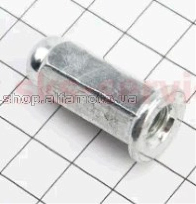 Гайка глушителя закрытая (длинная, ?8mm) FLD