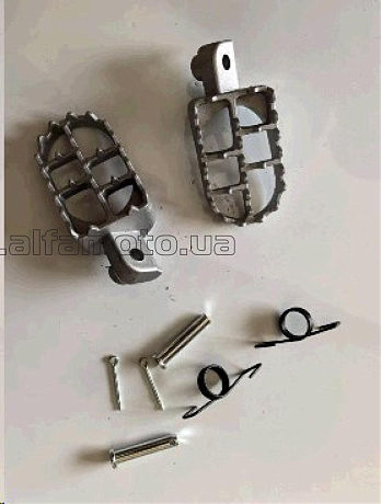Подножки водителя TEKKEN 250 (комплект) FLD