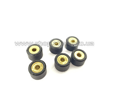 Ролики вариатора Suzuki 17*12 11,0г