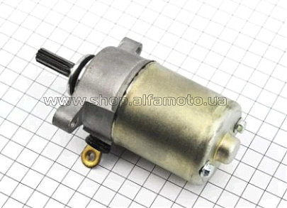 Электростартер Yamaha SA26J, SA36J (длина вала 27мм) FLD