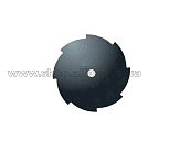 Нож мотокосы 8T (?254/10 mm) STARS