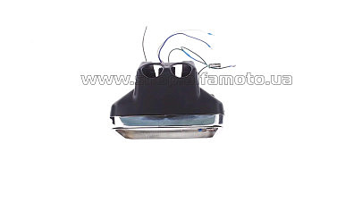 Фара (в сборе) 4T CB125, CG125 (квадратная) KOMATCU (mod.A)