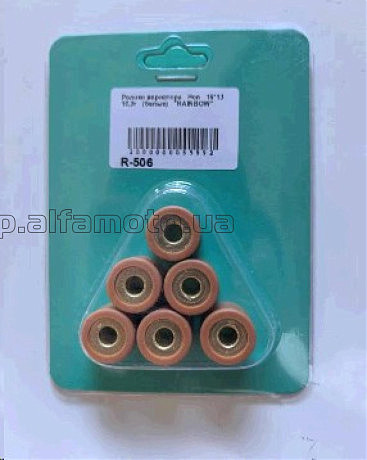 Ролики вариатора Honda 16*13 10,0г RAINBOW