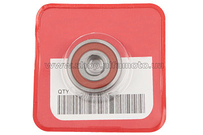 Подшипник переднего колеса 6302-2RS 15*42*13 (Zongshen CG250) HND