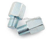 Переходники (пара) на зеркала (наружн. 10mm, внутр. 8mm) (правая/правая) KOMATCU