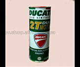 Масло 2T, 1л ж/б (синтетика, DUE MOTO) DUCATI VDKI