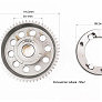 Бендикс (обгонная муфта) стартера СВ-125cc