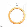 V200-F2 V250-F2 Прокладка глушителя 32*40mm