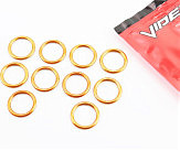 Прокладка глушителя круглая (под гол. цилиндра) 