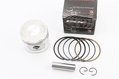 Поршень к-кт CB/CG150cc 62,0мм STD (высота 52,5мм; палец 15мм)