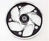 Диск задній литий 1,6-17