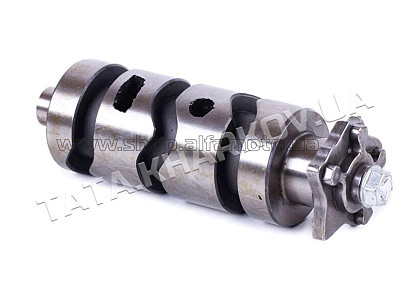 Копирный вал КПП 4T CB/CG200/250 (+звезда) AMG