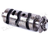 Копирный вал КПП 4T CB/CG200/250 (+звезда) AMG