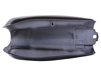 Бак топливный Alpha (черный) AMG-3